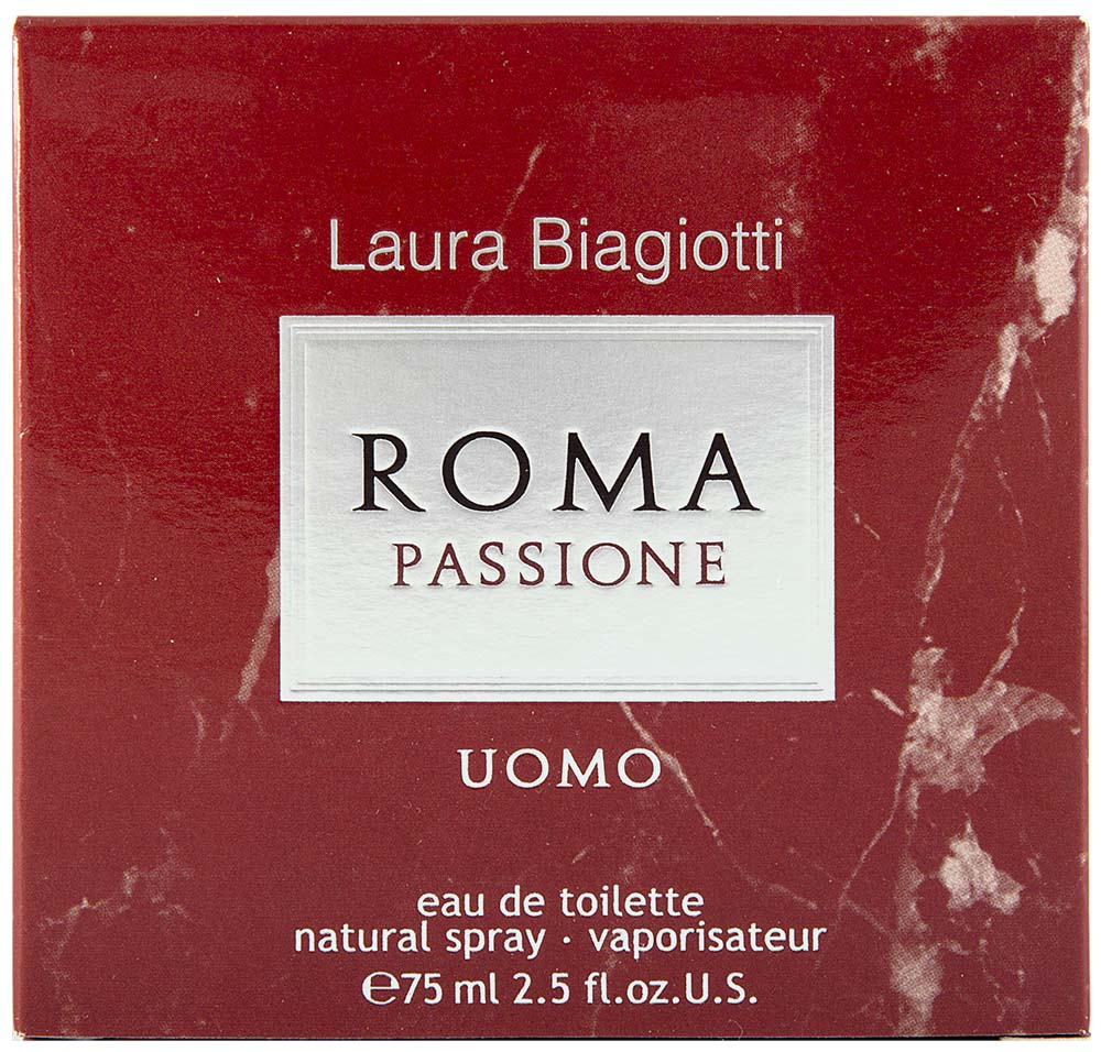 Laura Biagiotti Roma Passione Uomo Eau de Toilette 75 ml