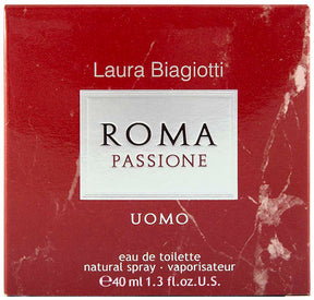 Laura Biagiotti Roma Passione Uomo Eau de Toilette 40 ml