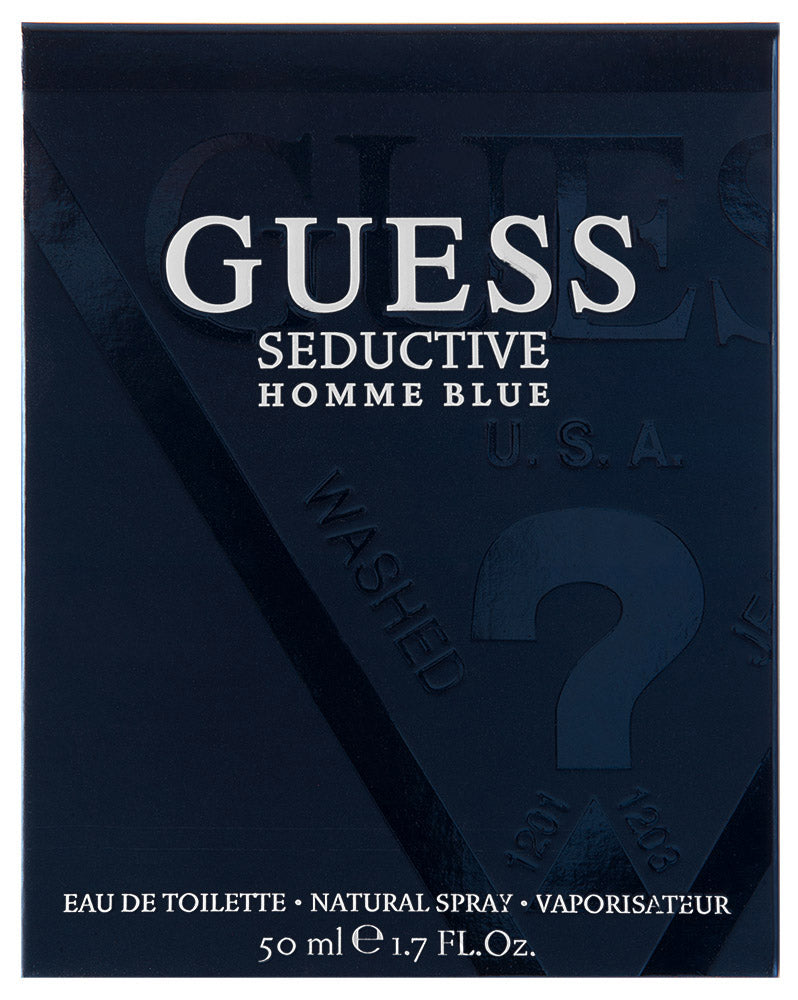 Guess Seductive Homme Blue Eau de Toilette 50 ml