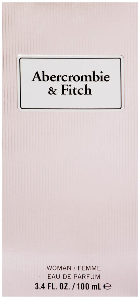 Abercrombie & Fitch First Instinct Woman Eau de Parfum 100 ml