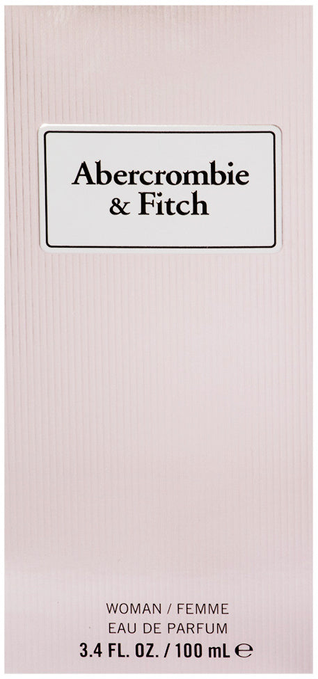 Abercrombie & Fitch First Instinct Woman Eau de Parfum 100 ml 