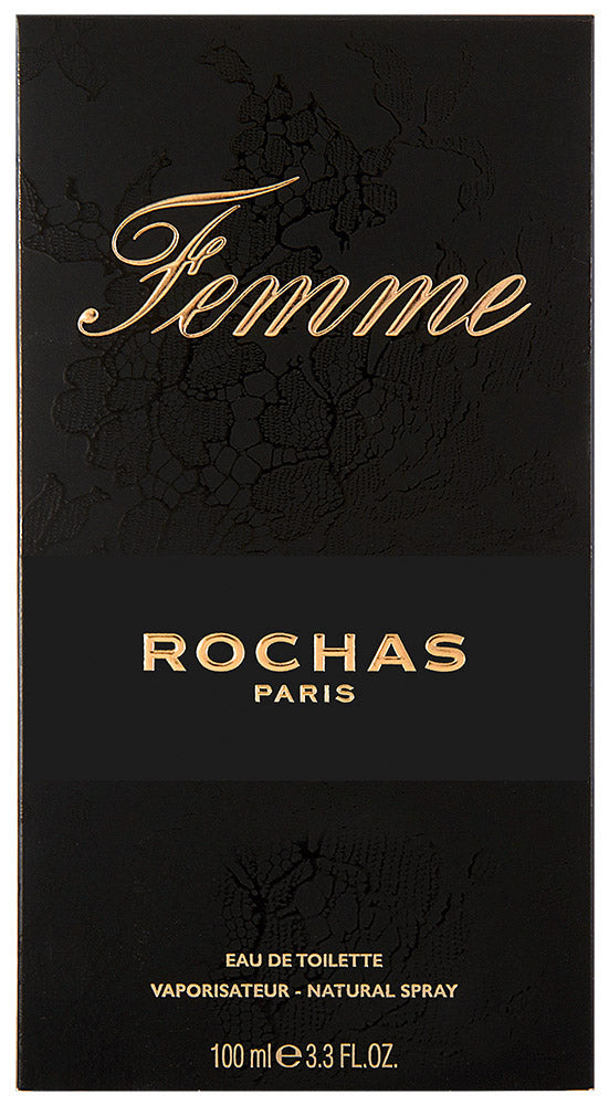 Rochas Femme Rochas Eau de Toilette 100 ml