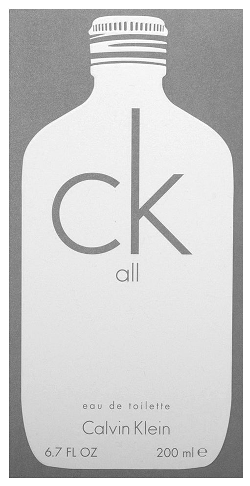 Calvin Klein CK All Eau de Toilette 200 ml