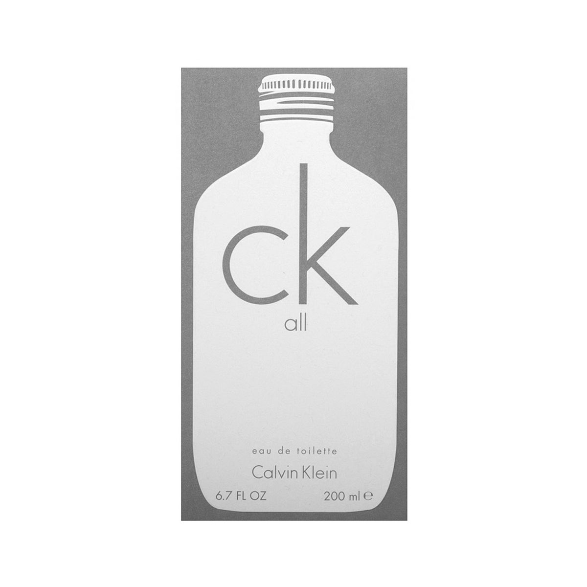 Calvin Klein CK All Eau de Toilette 200 ml