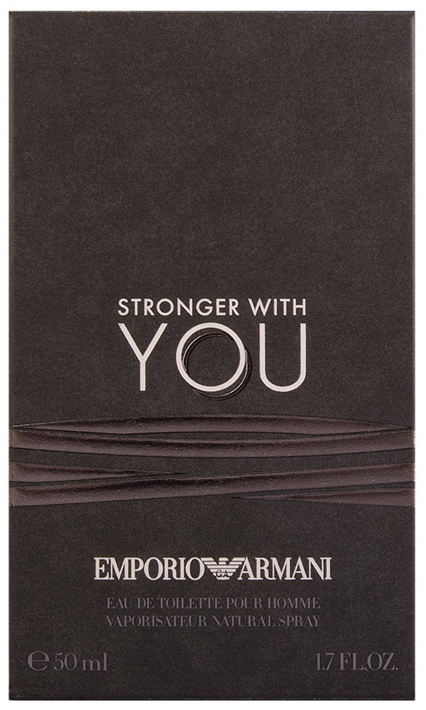 Giorgio Armani Emporio Armani Stronger With You Eau de Toilette 50 ml