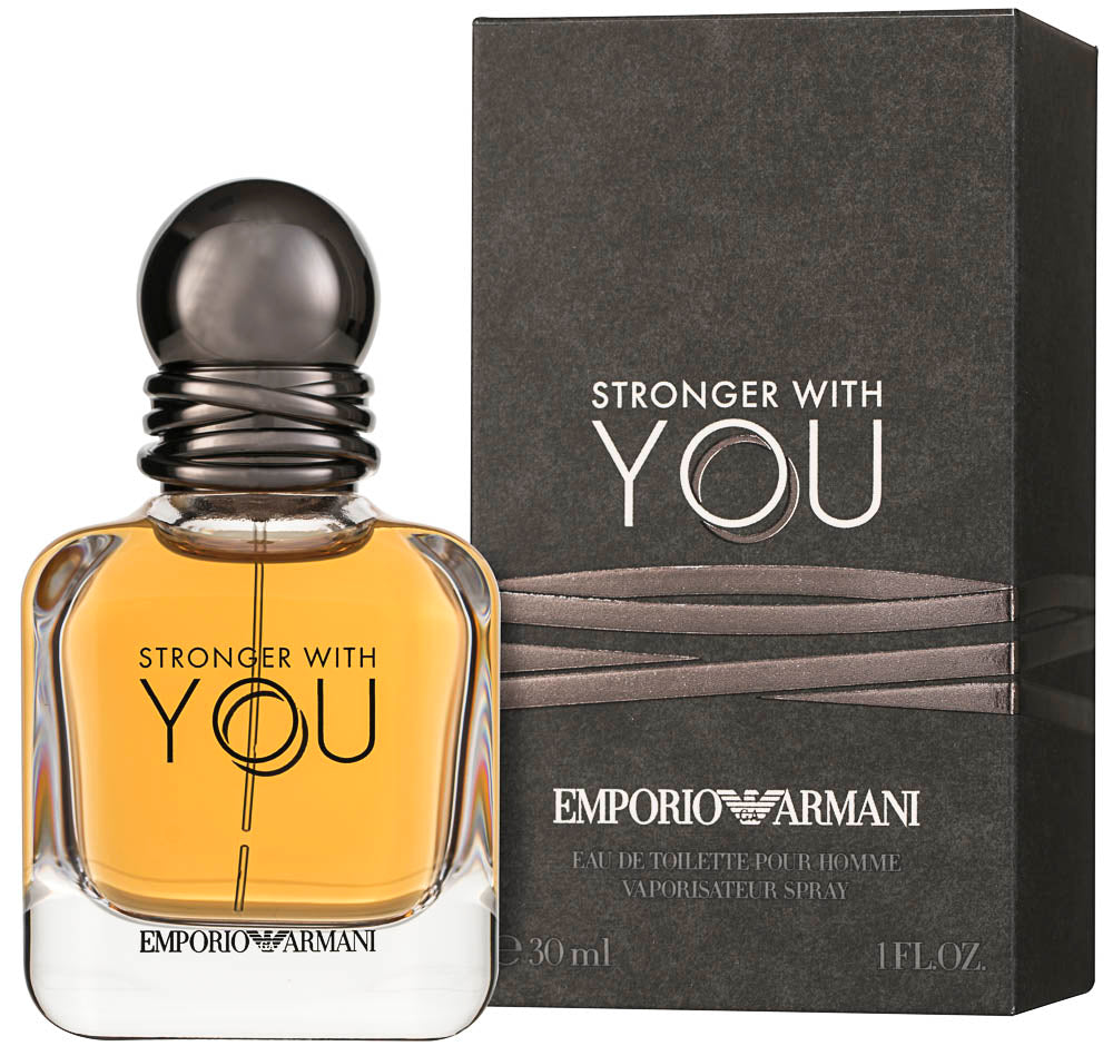 Giorgio Armani Emporio Armani Stronger With You Eau de Toilette 30 ml