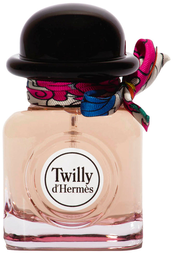 Hermès Twilly d`Hermes Eau de Parfum Set 50 ml + Knotenkarte + Seidenkrawatte