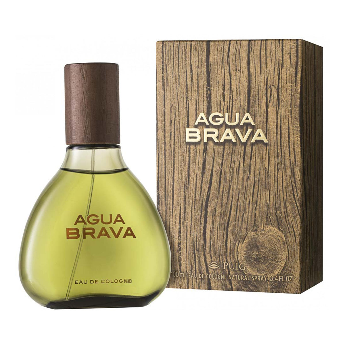 Antonio Puig Agua Brava Eau de Cologne 100 ml