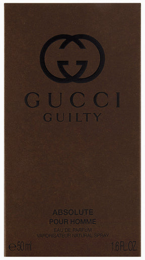 Gucci Guilty Absolute pour Homme Eau de Parfum 50 ml