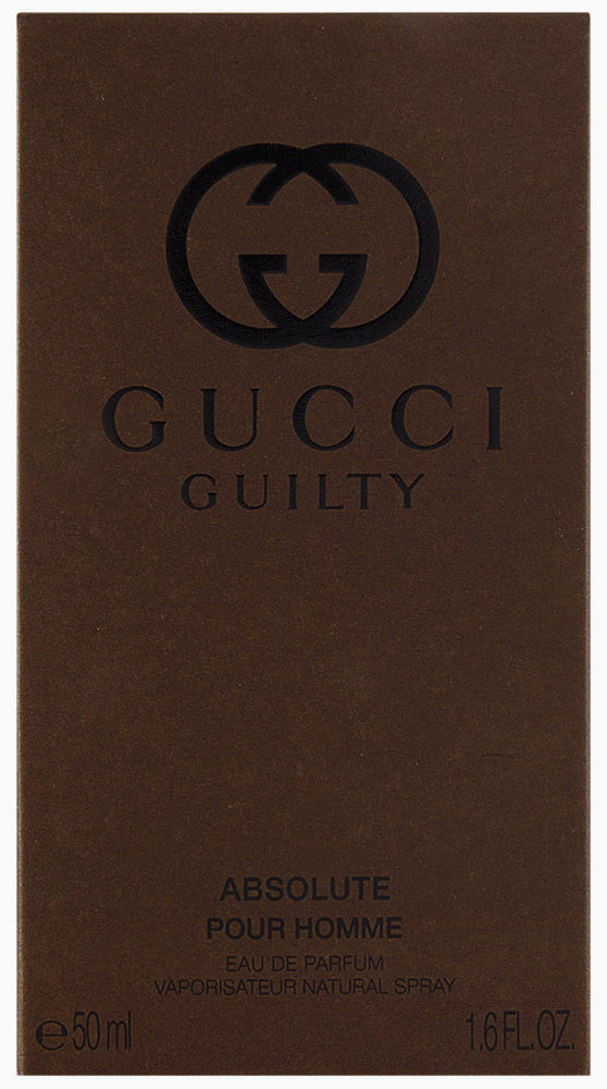 Gucci Guilty Absolute pour Homme Eau de Parfum 50 ml