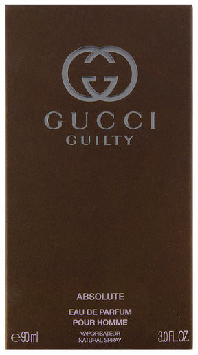 Gucci Guilty Absolute pour Homme Eau de Parfum 90 ml