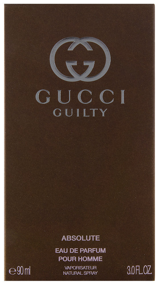 Gucci Guilty Absolute pour Homme Eau de Parfum 90 ml