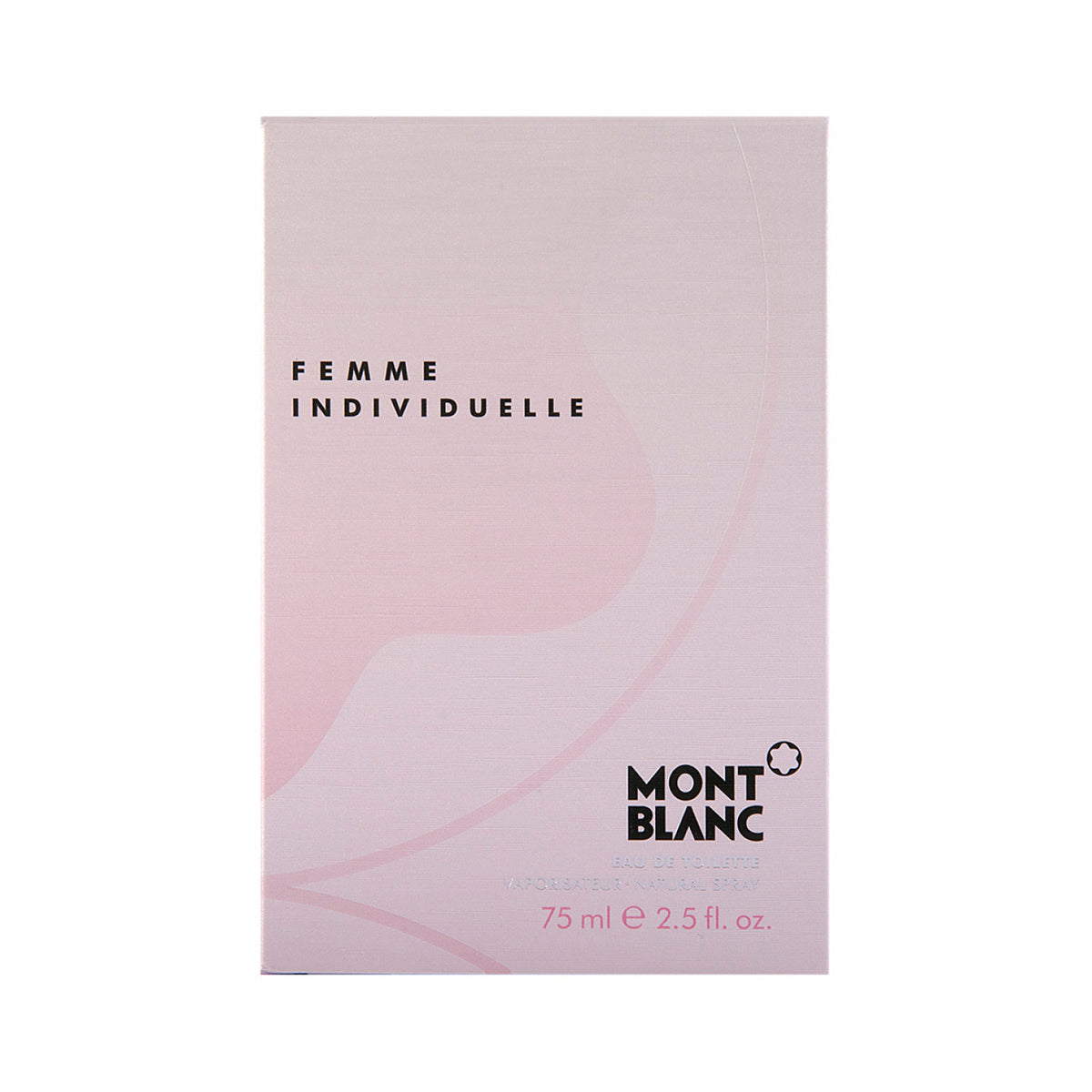 Montblanc Femme Individuelle Eau de Toilette 75 ml