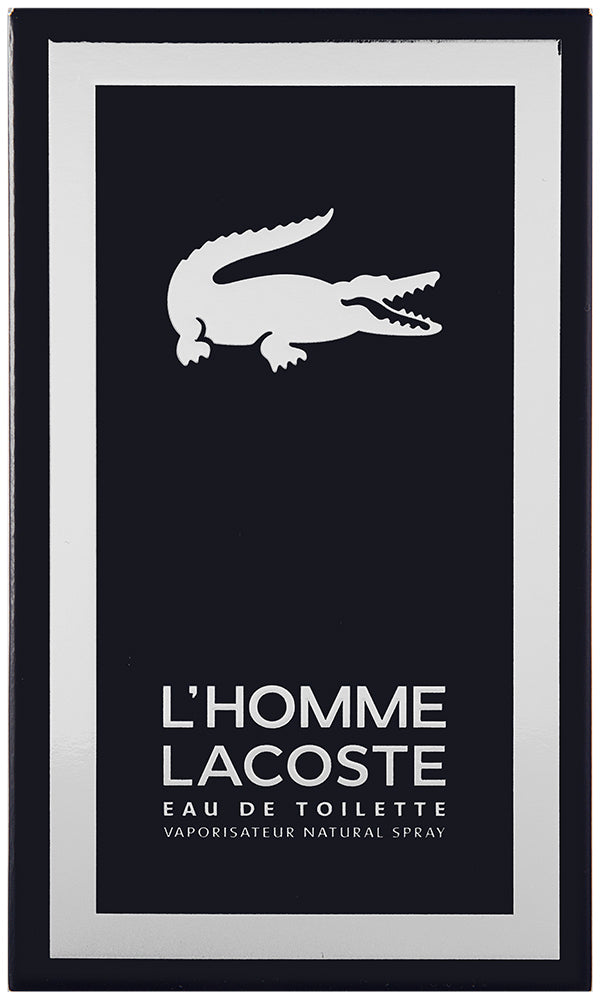 Lacoste L`Homme Eau de Toilette 100 ml