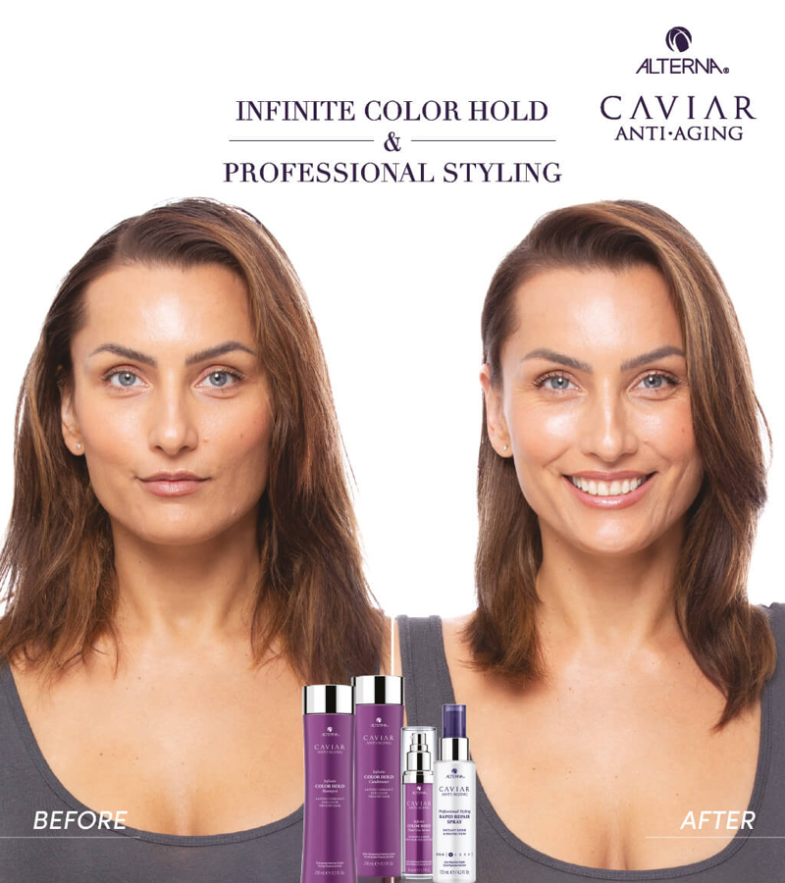Alterna Caviar Anti-Aging Infinite Color Hold Vibrancy Serum Dual Use Booster