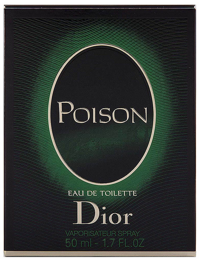 Christian Dior Poison Eau de Toilette 50 ml