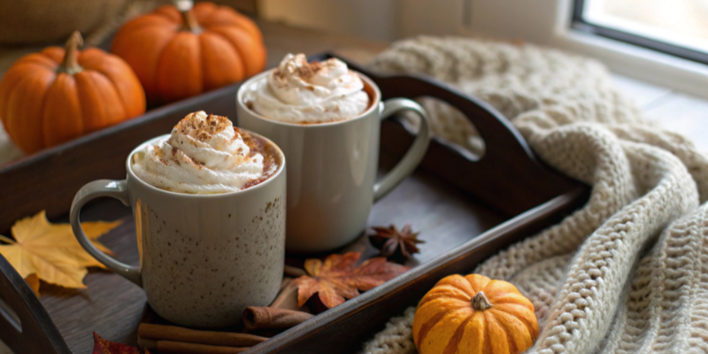 Pumpkin Spice & Everything Nice - 6 Parfums für den perfekten, kuscheligen Herbsttag