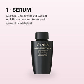 Shiseido Future Solution LX Serum Anwendung