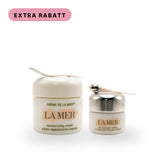 La Mer Feuchtigkeits-Set: The Moisturizing Creme & Eye Balm Intense