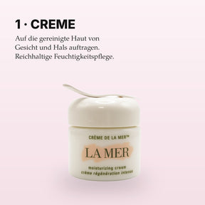 La Mer The Moisturizing Creme Anwendung
