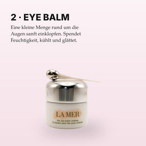 La Mer The Eye Balm Intense Anwendung
