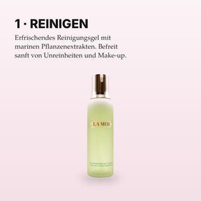 La Mer Energizing Gel Cleanser Anwendung