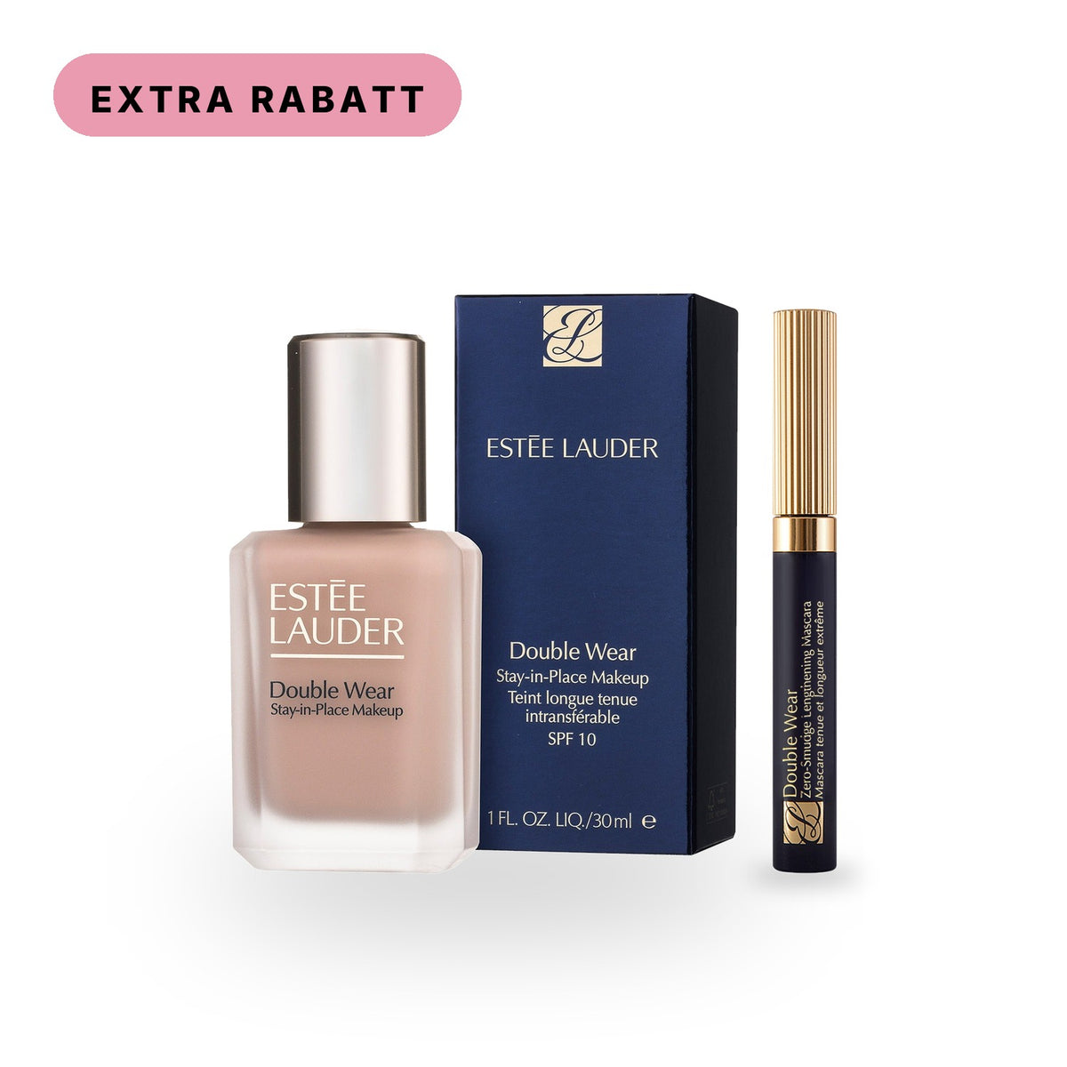 Estée Lauder Double Wear Make-up Set: Foundation & Mascara