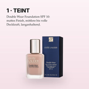 Estée Lauder Double Wear Foundation Anwendung