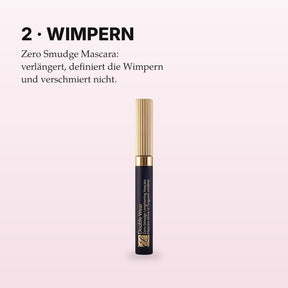 Estée Lauder Double Wear Zero Smudge Mascara Anwendung
