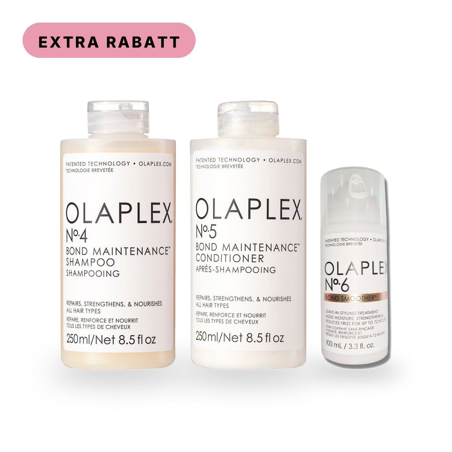 Olaplex Bond Repair Set: No. 4, No. 5 & No. 6