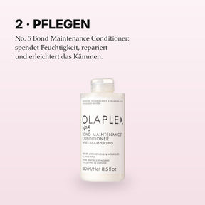 Olaplex No. 5 Conditioner Anwendung
