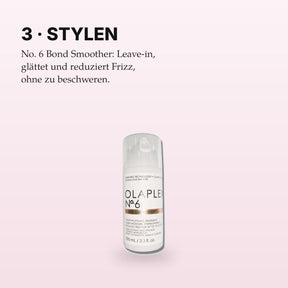 Olaplex No. 6 Bond Smoother Anwendung