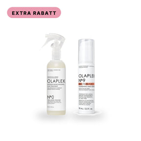 Olaplex Intensiv-Reparatur Set: No. 0 Haarkur & No. 9 Haarserum