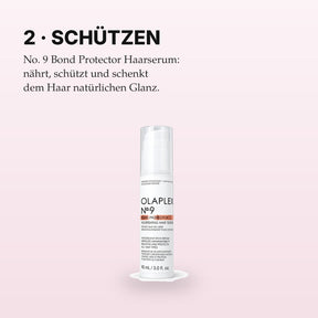 Olaplex No. 9 Anwendung