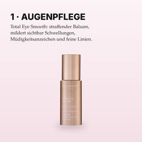 Clarins Total Eye Smooth Anwendung