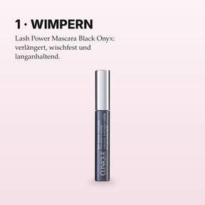 Clinique Lash Power Mascara Anwendung