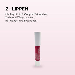 Clinique Chubby Stick Anwendung
