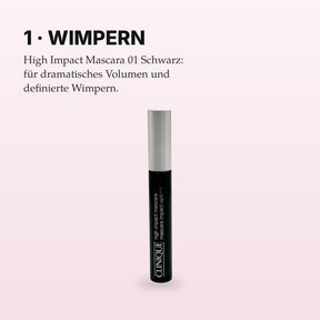 Clinique High Impact Mascara Anwendung