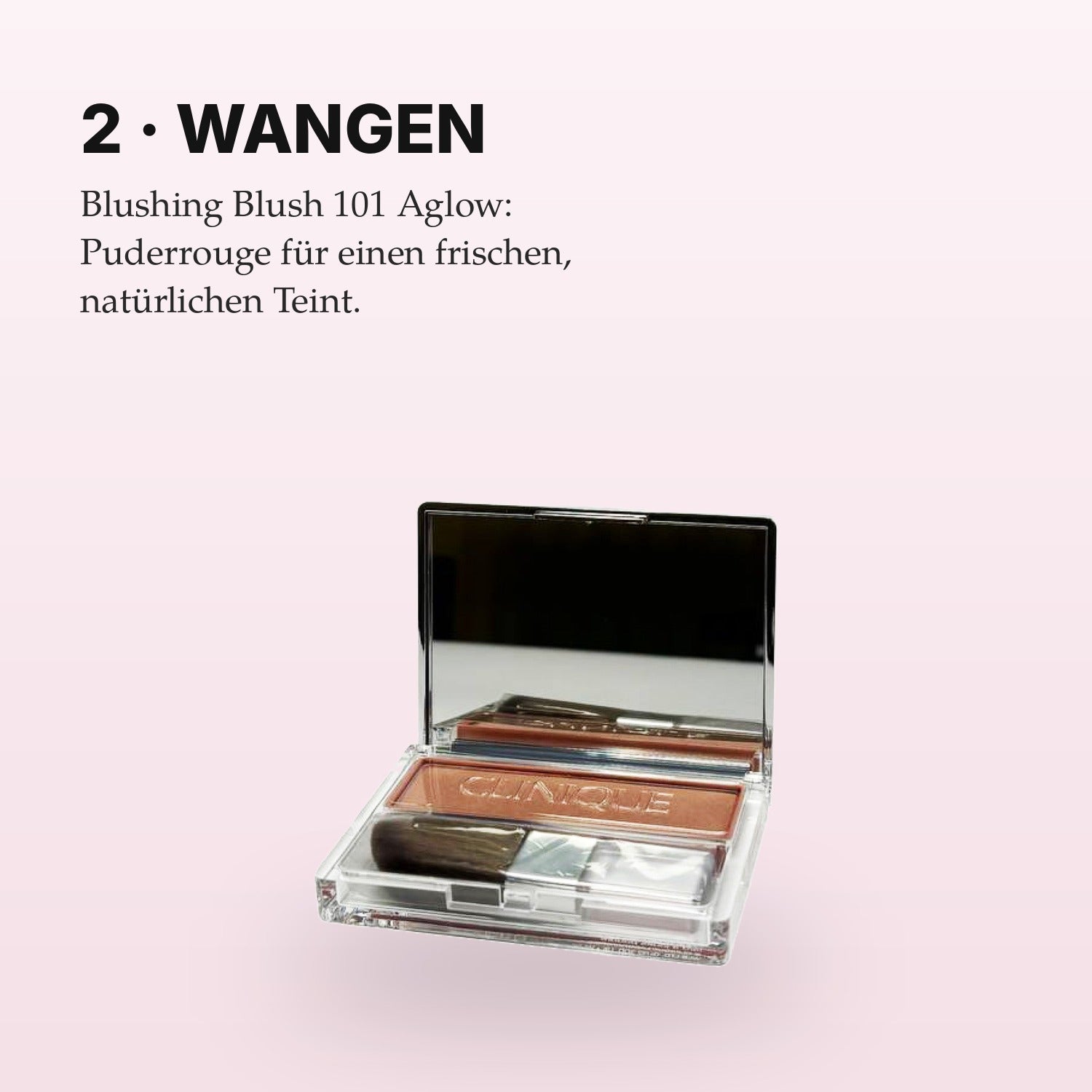 Clinique Blushing Blush Anwendung