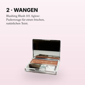 Clinique Blushing Blush Anwendung