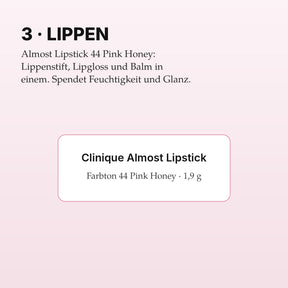 Clinique Almost Lipstick 44 Pink Honey