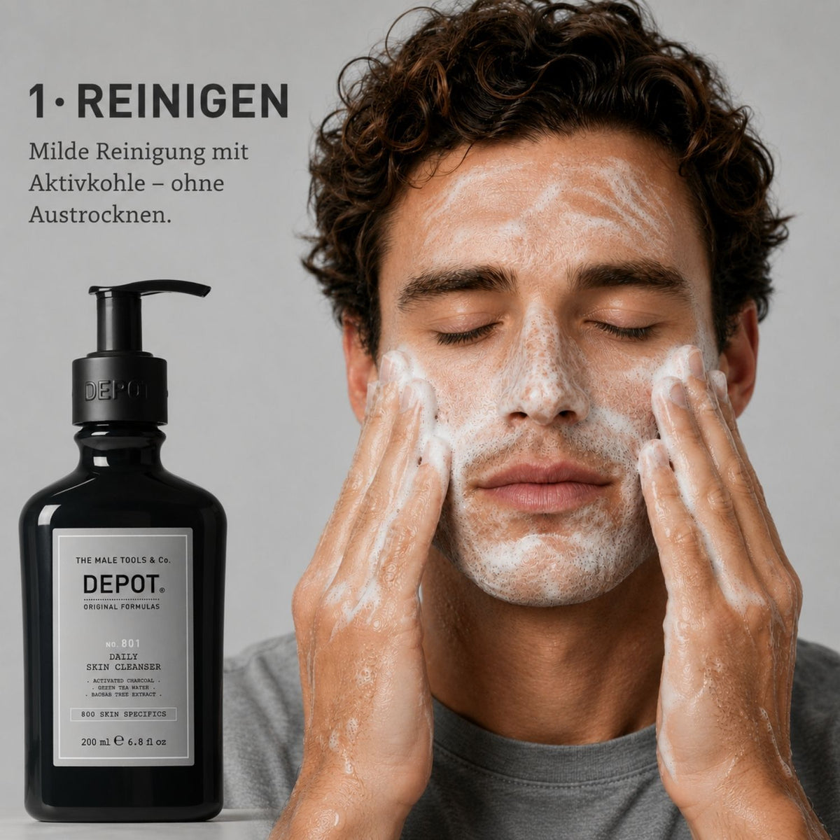 800 Skin Specifics – Komplette Gesichtsroutine für jeden Tag