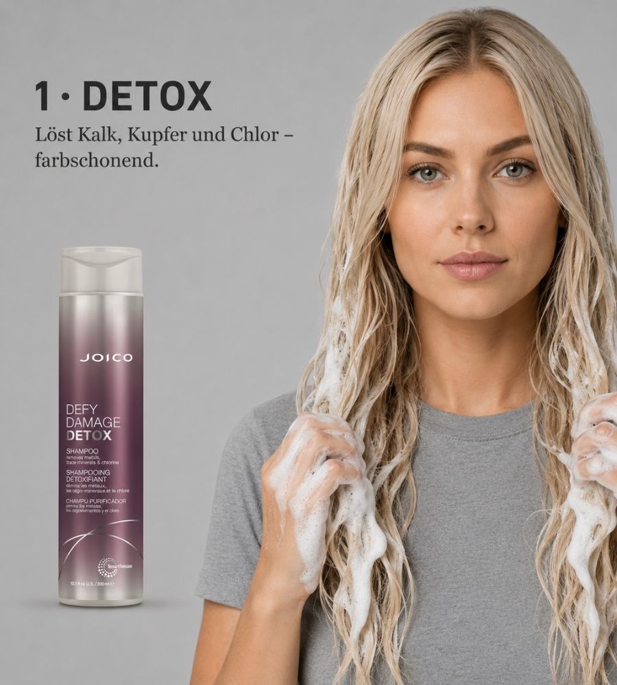 Joico Blonde Rescue Set – Detox, KBond20 & Brightening