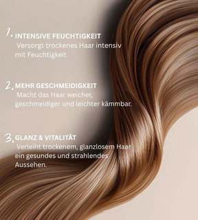 Moisture & More – Komplette Pflegeroutine für trockenes Haar