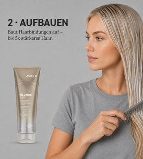 Joico Blonde Rescue Set – Detox, KBond20 & Brightening