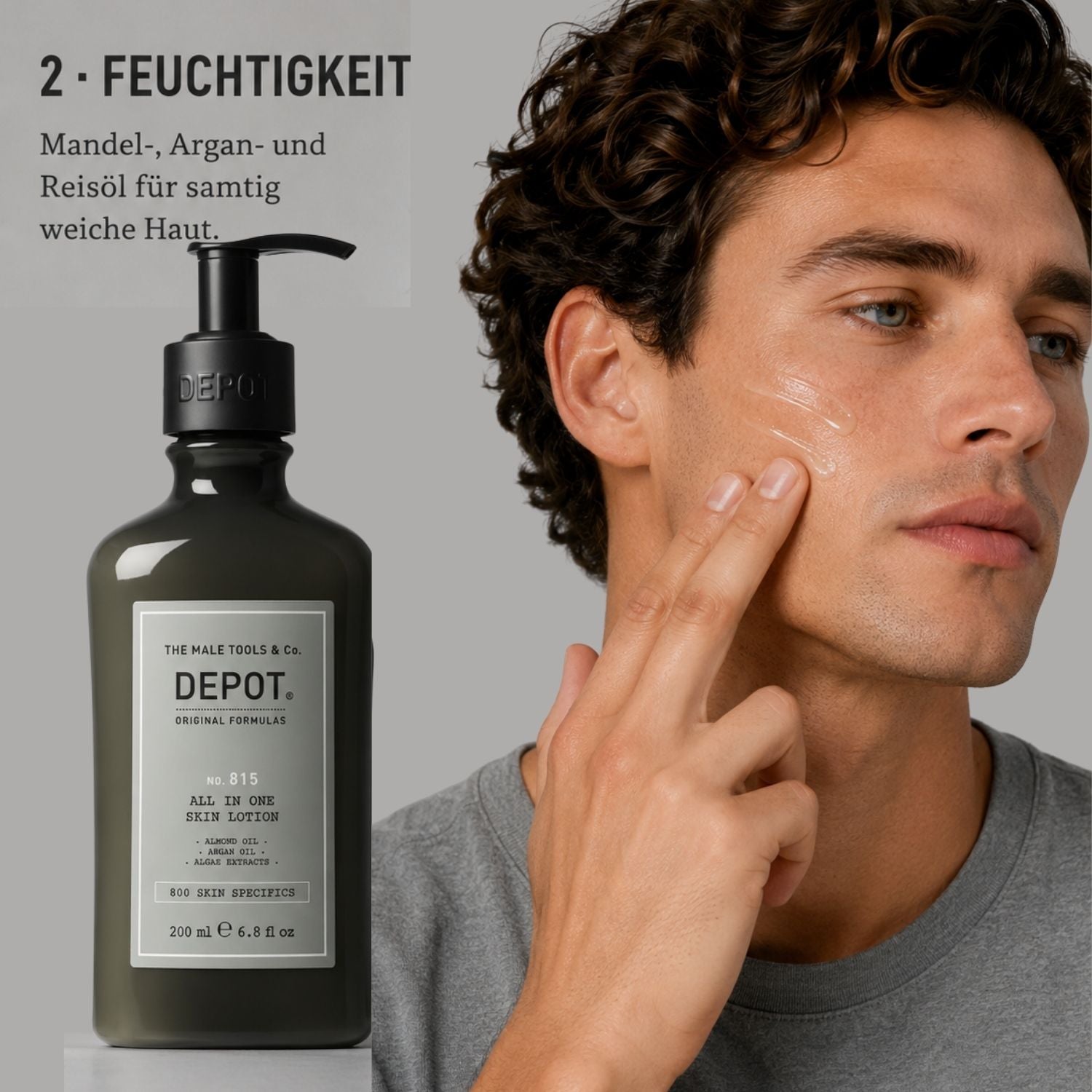 800 Skin Specifics – Komplette Gesichtsroutine für jeden Tag