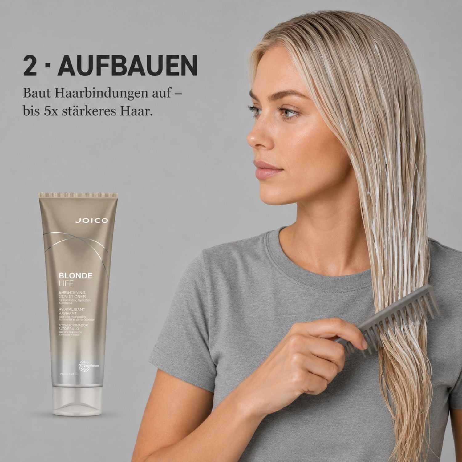 Set Joico Blonde Rescue Set – Detox, KBond20 & Brightening