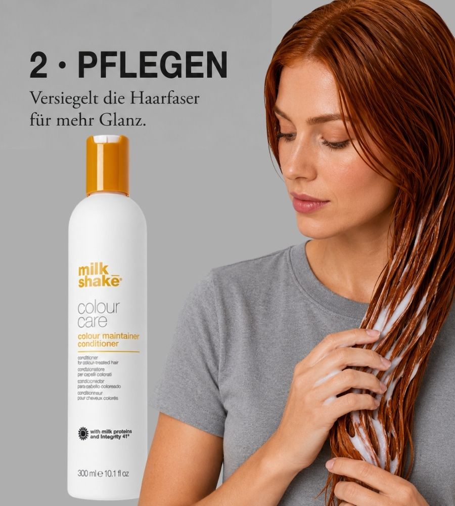 Colour Maintainer – Komplette Routine für coloriertes Haar