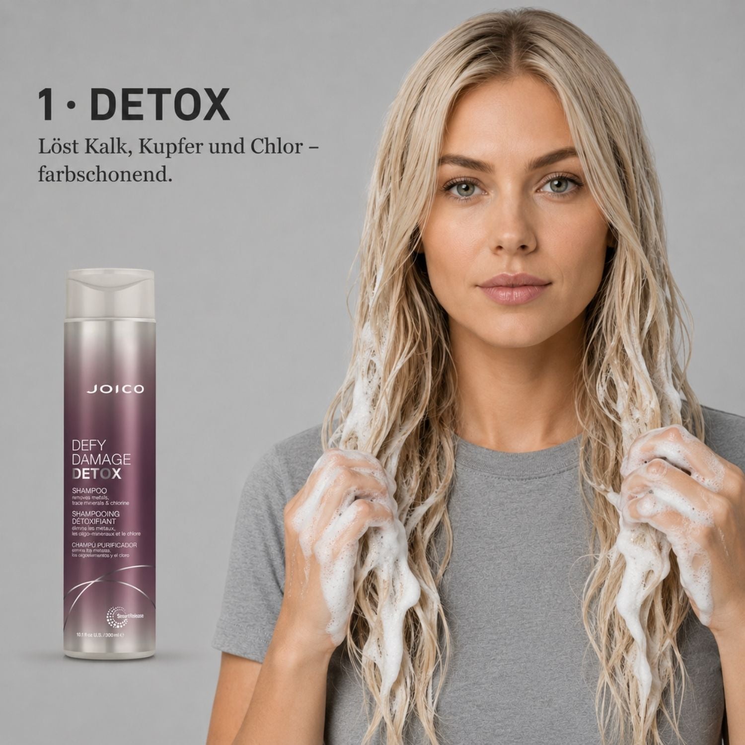 Set Joico Blonde Rescue Set – Detox, KBond20 & Brightening