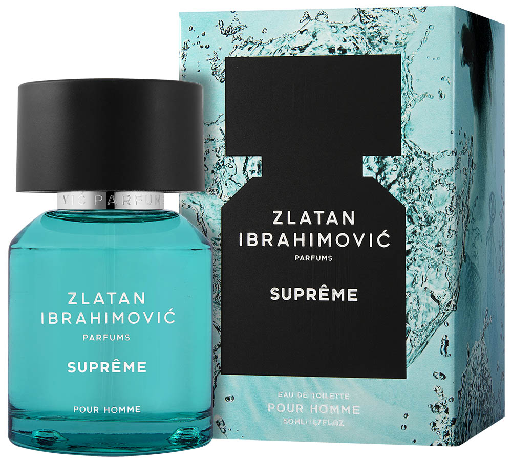 Zlatan Ibrahimovic Parfums Supreme Pour Homme Eau De Toilette 50 ml